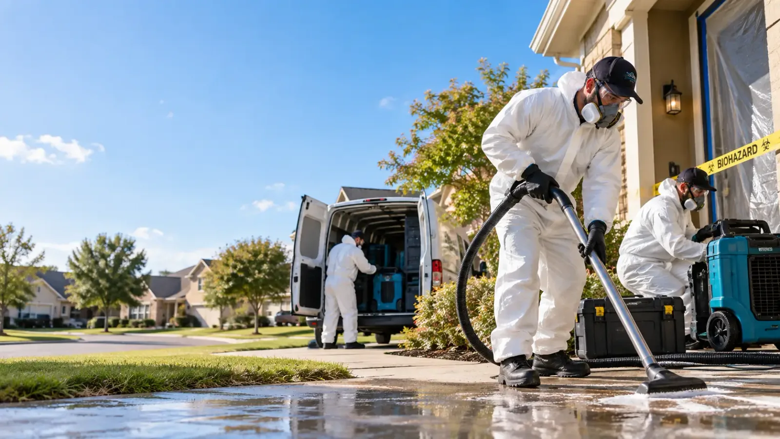 Biohazard Cleanup in New Paris, IN
